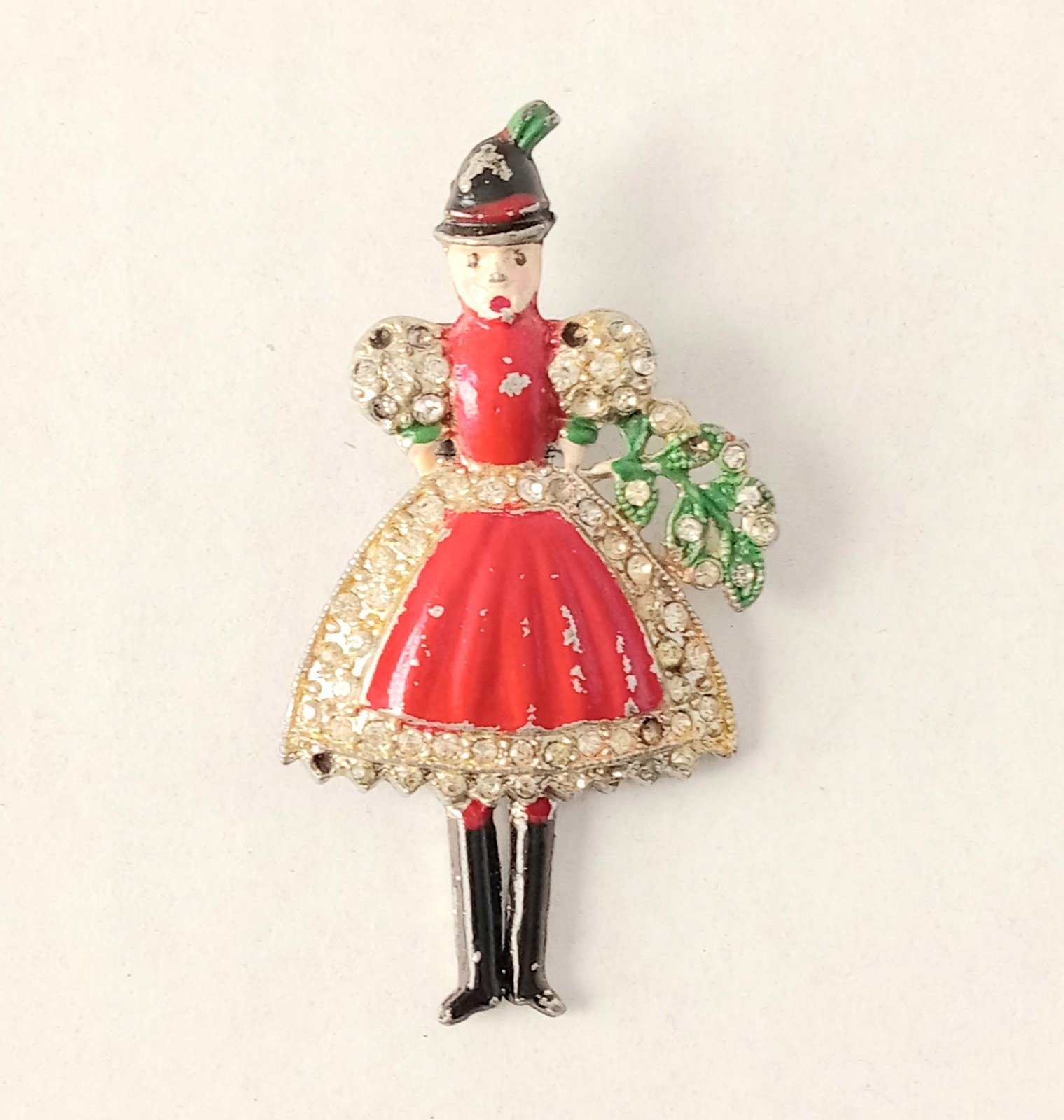 Rare 1939 Crown Trifari Alfred Philippe \