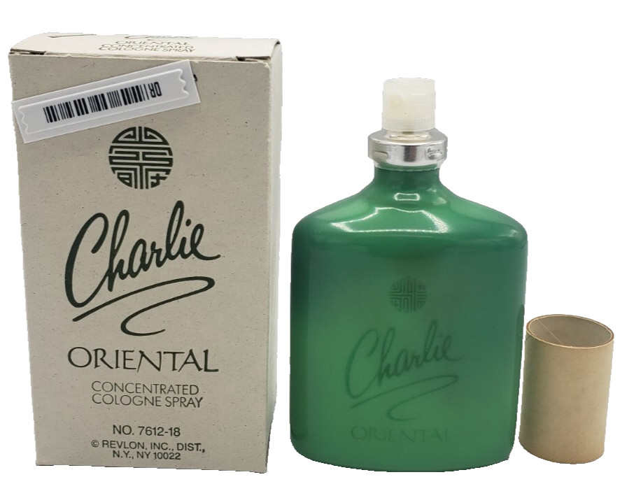 Charlie Oriental Cologne Spray CONCENTRATED by Revlon 2 oz DISCONTINUED (READ) Charlie Oriental Cologne Spray CONCENTRATED by Revlon 2 oz DISCONTINUED (READ)