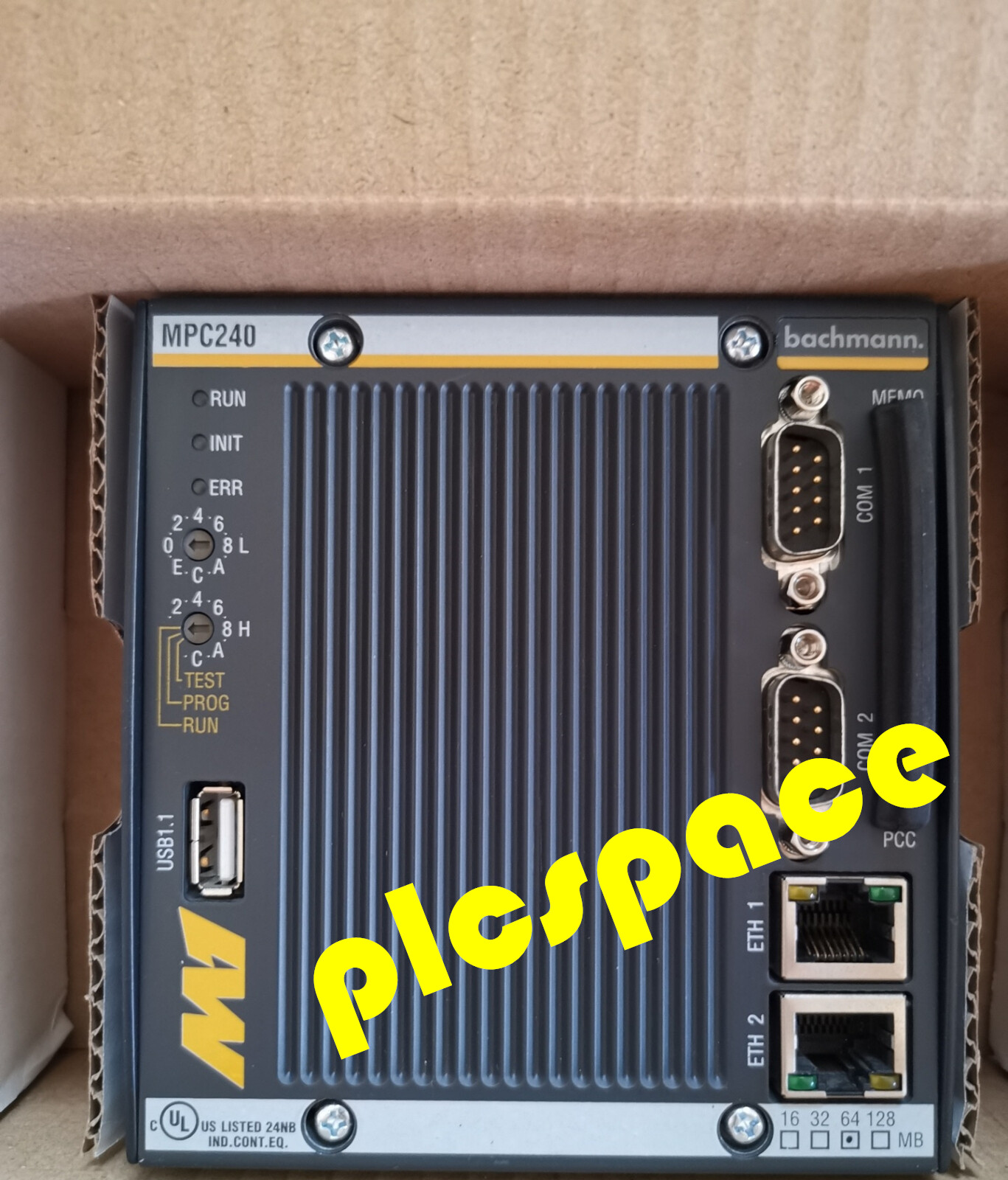 Bachmann MPC240 brand new module Express DHL or FedEx