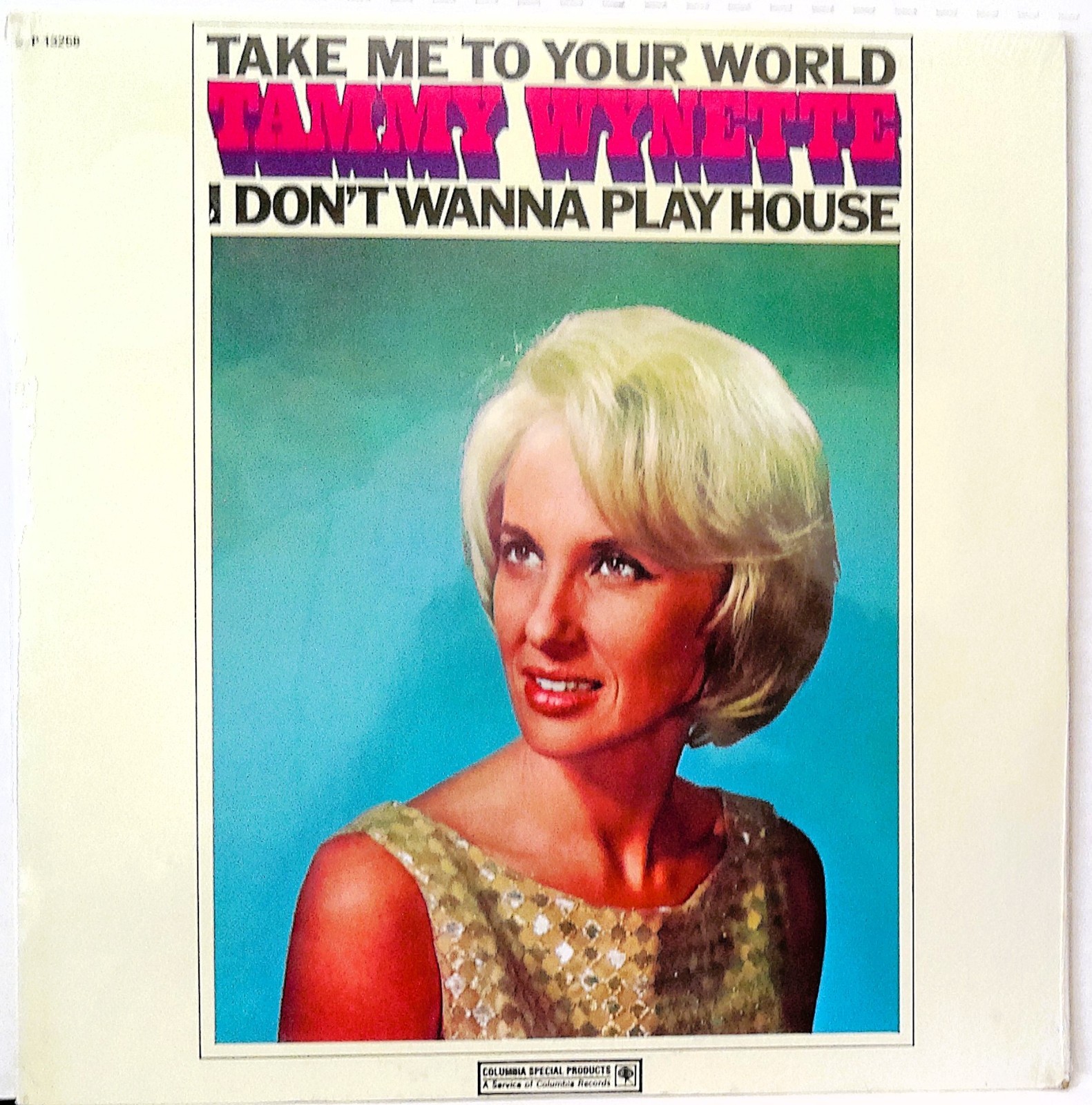 Tammy Wynette – Take Me To Your World I Don\'t Wanna Play House Sealed Vinyl Tammy Wynette – Take Me To Your World I Don\'t Wanna Play House Sealed Vinyl