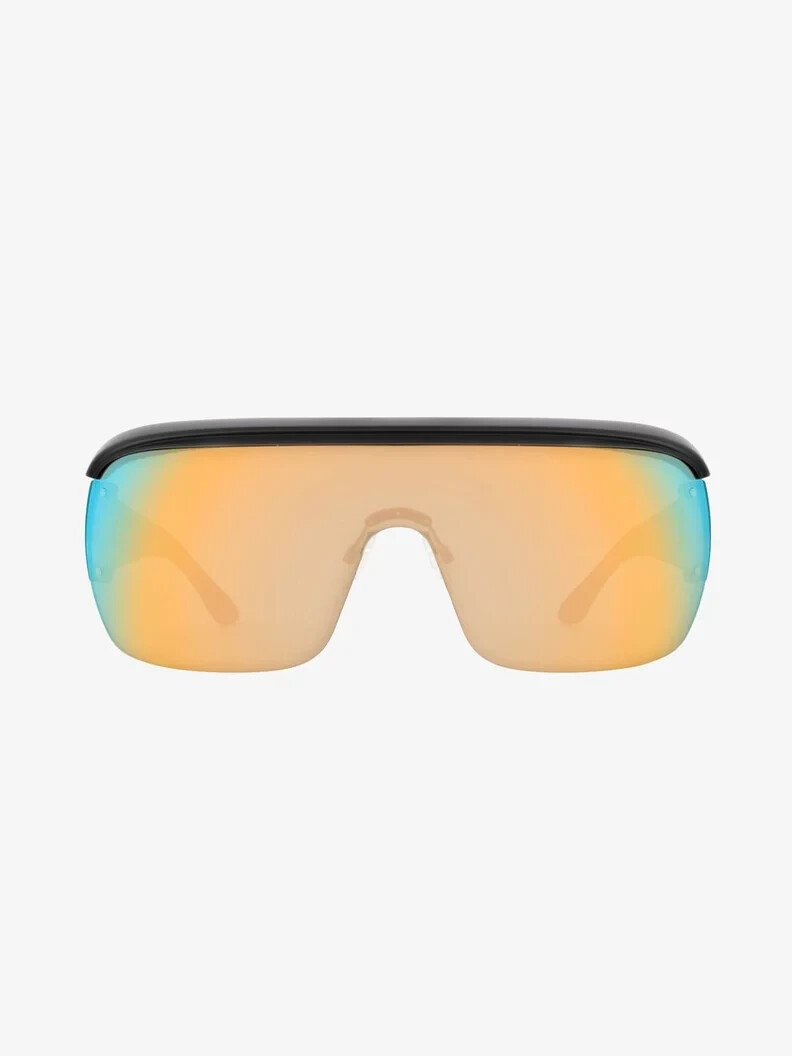 Kim Kardashian/Carolina Lemke Nirvana Glasses in Black/Orange $90 - ICE PINK NIB