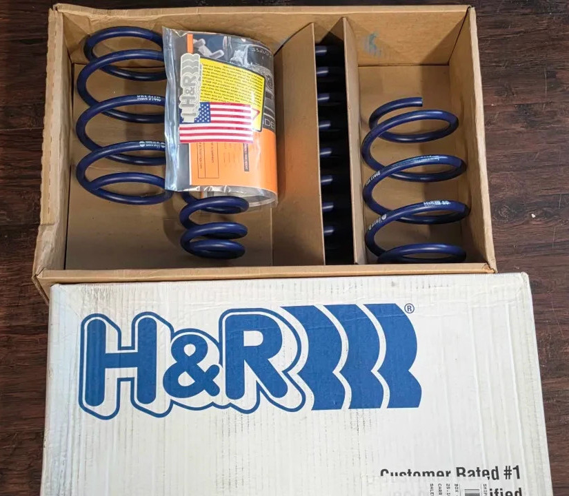 H&R 2Springs for 2012-2020 BMW F30 F32 320i 328i 428i 435i