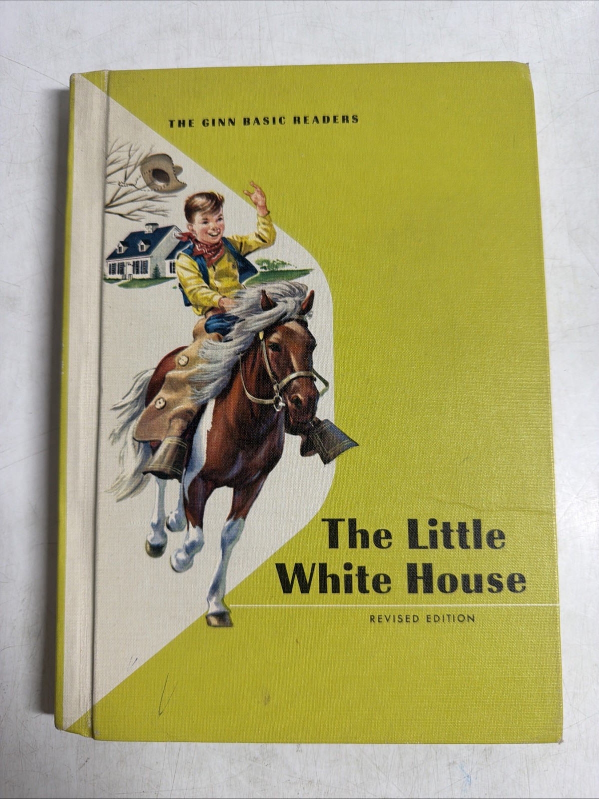 The Little White House Ginn Basic Readers Primer Textbook 1964