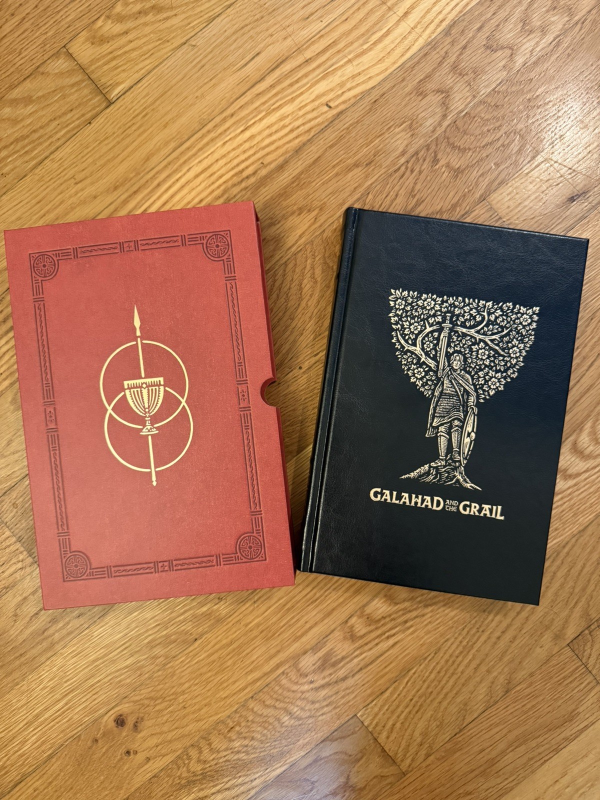 Galahad and the Grail : Merlin\'s Isle by Malcolm Guite Signed Edition #345/500 Galahad and the Grail : Merlin\'s Isle by Malcolm Guite Signed Edition #345/500