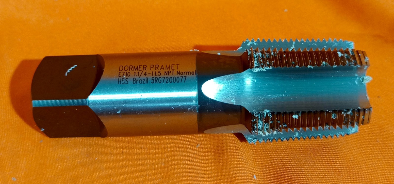 Dormer Pramet HSS 5RG7200077 1.1/4-11.5 NPT Dormer Pramet HSS 5RG7200077 1.1/4-11.5 NPT