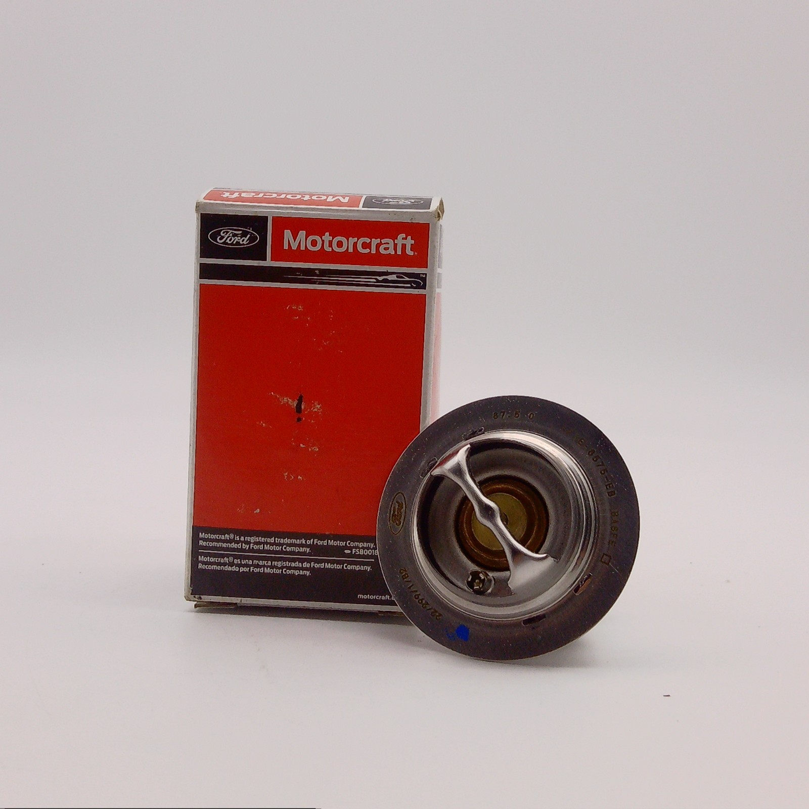 Genuine Ford Motorcraft Engine Coolant Thermostat RT-1251 Bronco F-150 Ranger Genuine Ford Motorcraft Engine Coolant Thermostat RT-1251 Bronco F-150 Ranger