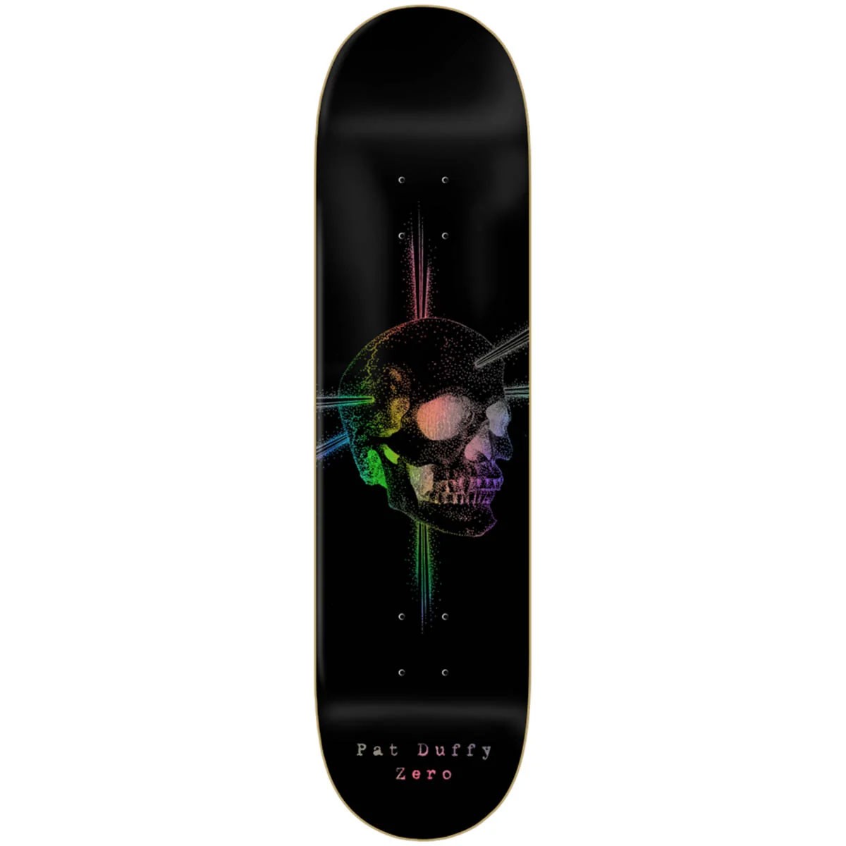 Zero Skateboard Deck Pat Duffy Guest 8.25\