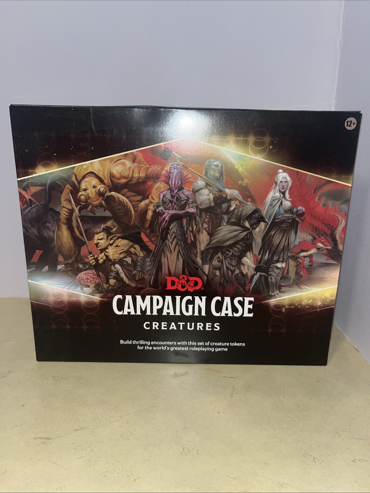 Dungeons And Dragons Campaign Case Creatures DnD Dungeons And Dragons Campaign Case Creatures DnD