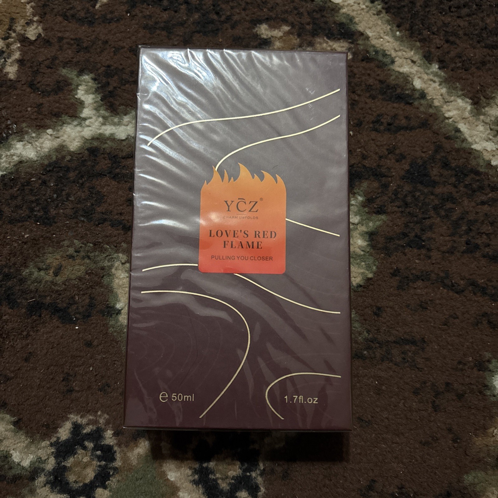 Ycz LOVE\'S RED FLAME Perfume Men, Long-Lasting Fragrance, 50 ml (1.7 fl. Oz) Ycz LOVE\'S RED FLAME Perfume Men, Long-Lasting Fragrance, 50 ml (1.7 fl. Oz)