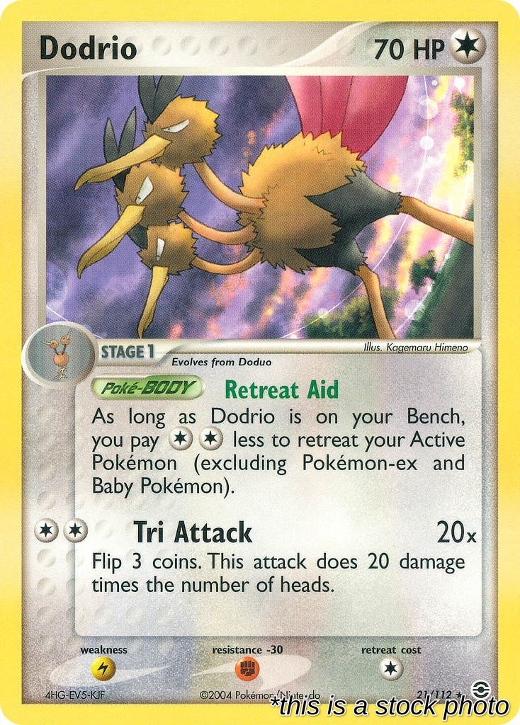 Dodrio [RG - 21/112]