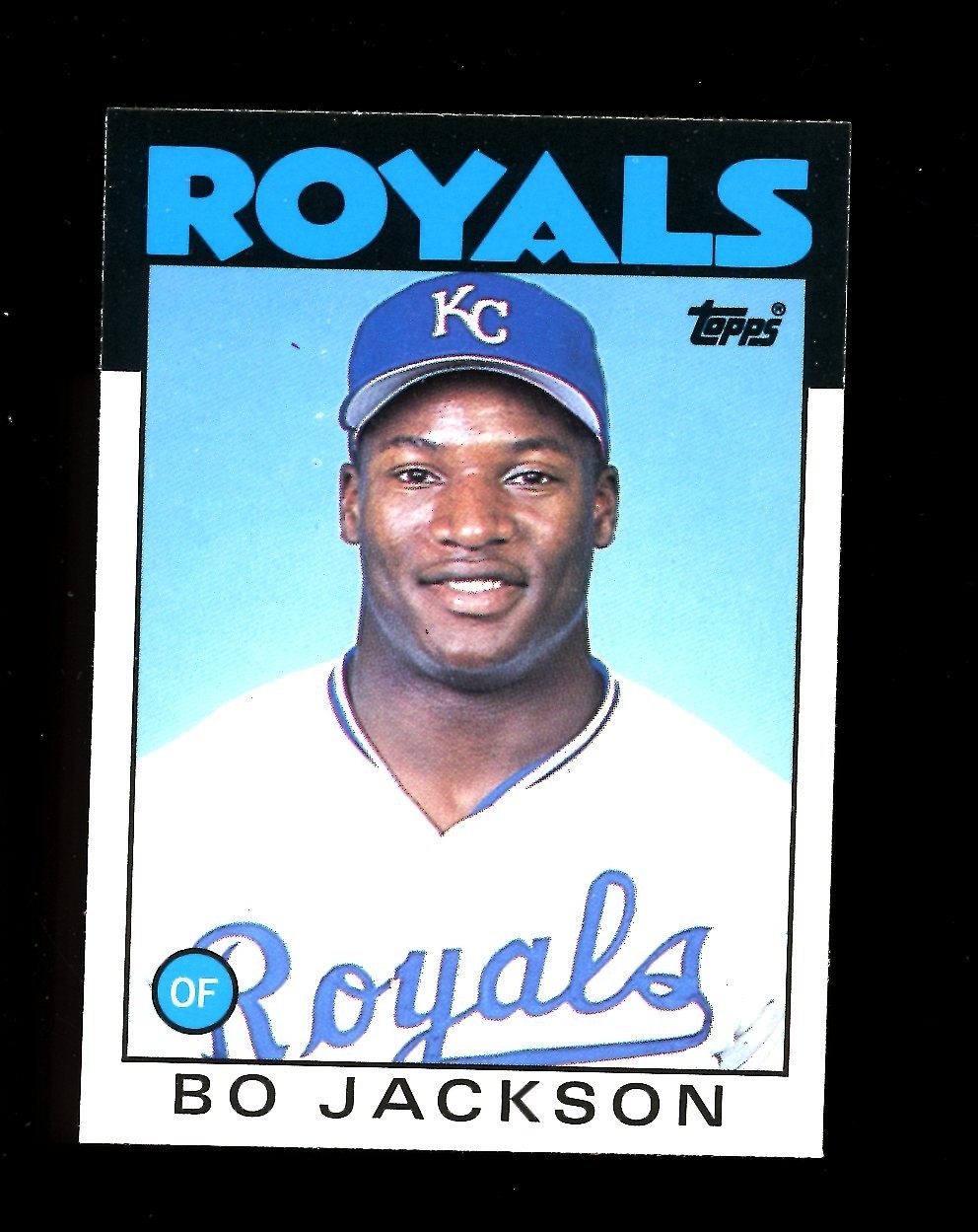 1986 Topps Traded #50T Bo Jackson Kansas City Royals RC Rookie Card QTY 1986 Topps Traded #50T Bo Jackson Kansas City Royals RC Rookie Card QTY