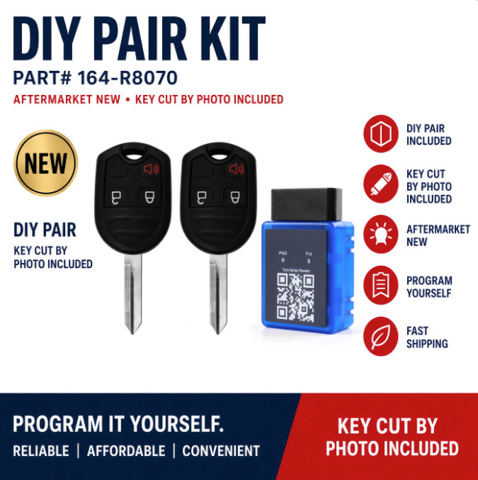 DIY Pair F-150 F-250 07-13 CWTWB1U793 + Tool + Cut