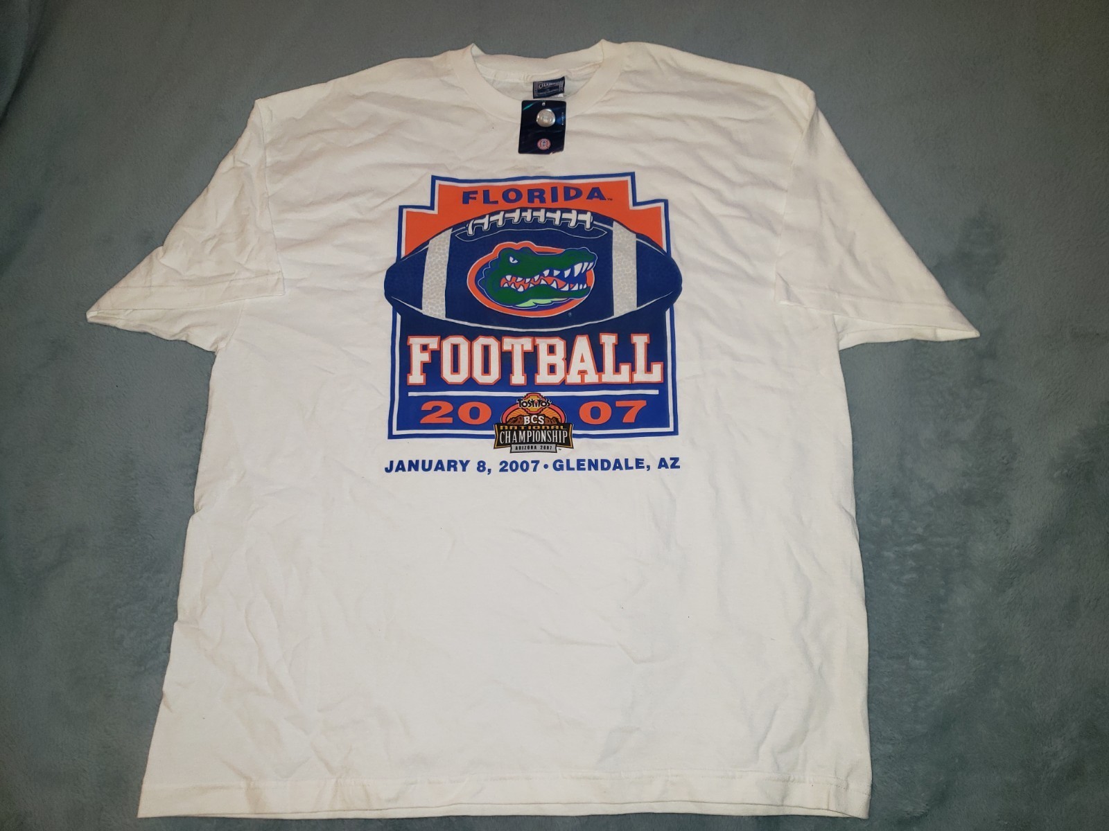 2007 Tostitos Bowl National Championship Game BCS Arizona Florida Gators XL 2007 Tostitos Bowl National Championship Game BCS Arizona Florida Gators XL