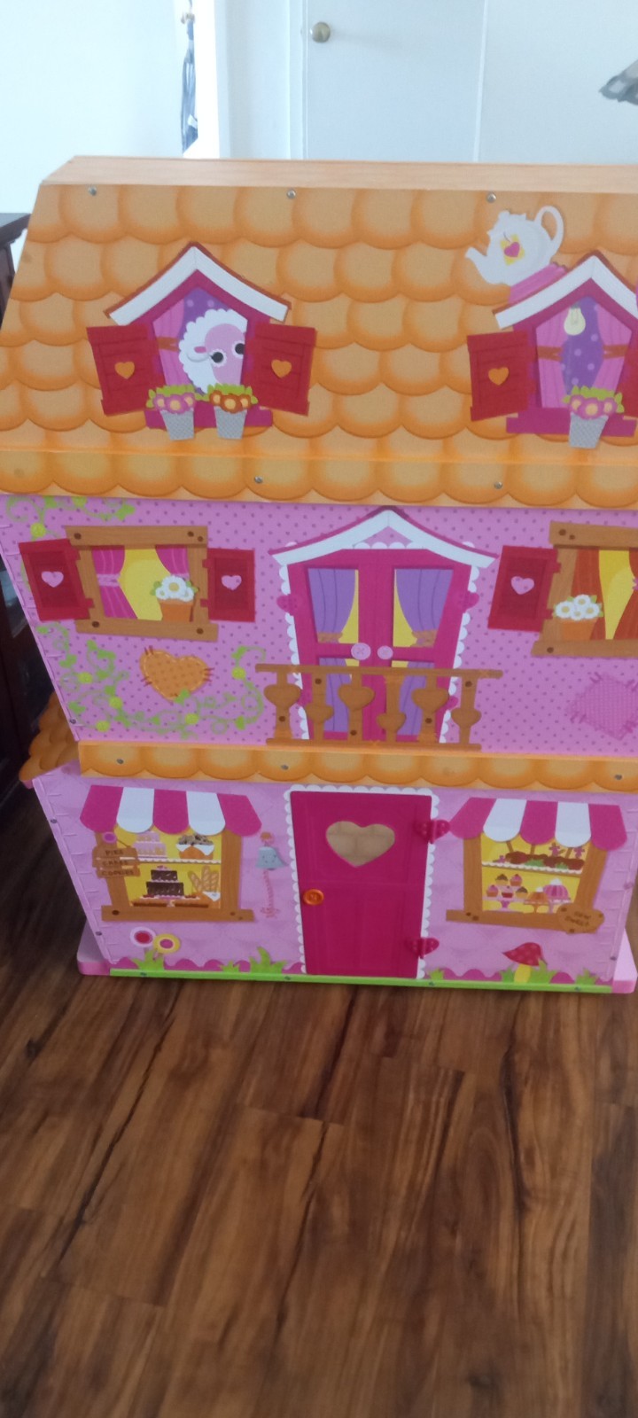 Lalaloopsy Sew Magical House Jumbo Wooden Doll House 42.3 x 39.5 x 15 .HTF. Lalaloopsy Sew Magical House Jumbo Wooden Doll House 42.3 x 39.5 x 15 .HTF.