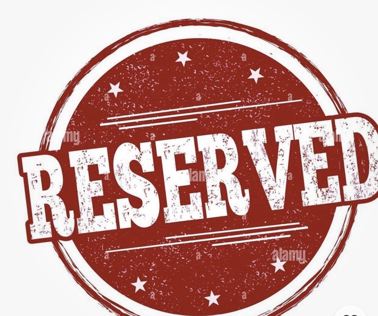 Reserved for client x Reserved for client x