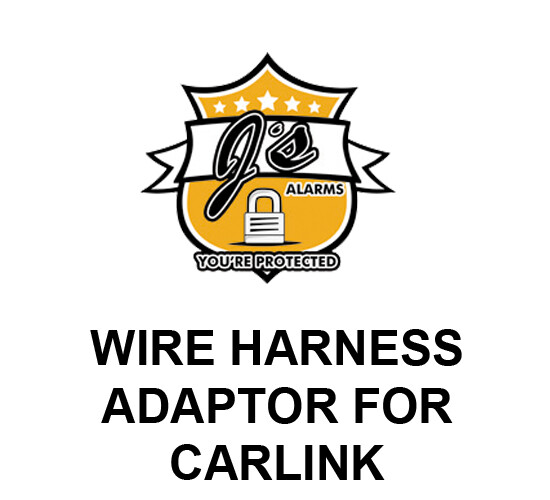 J\'s Alarms CarLink Remote Start Add On Harness HA1