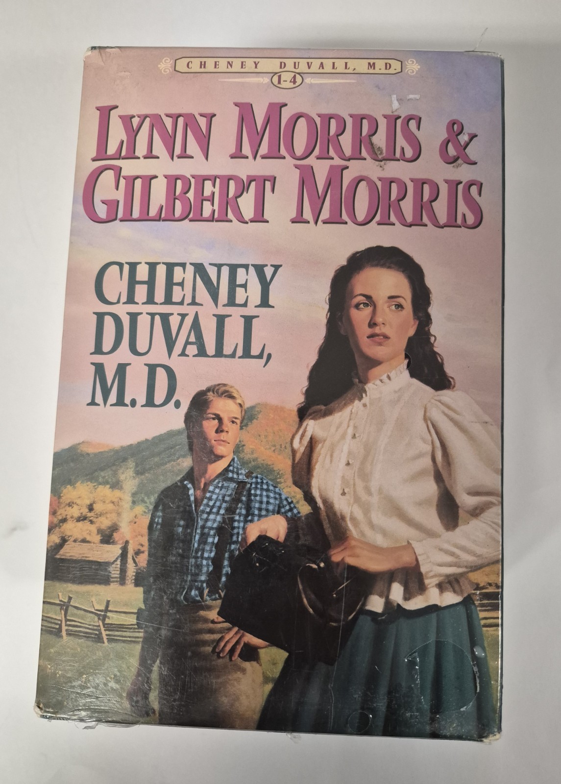 Cheney Duvall MD Box Set Vols 1-4 Lynn Gilbert Morris Christian Fiction PB Cheney Duvall MD Box Set Vols 1-4 Lynn Gilbert Morris Christian Fiction PB