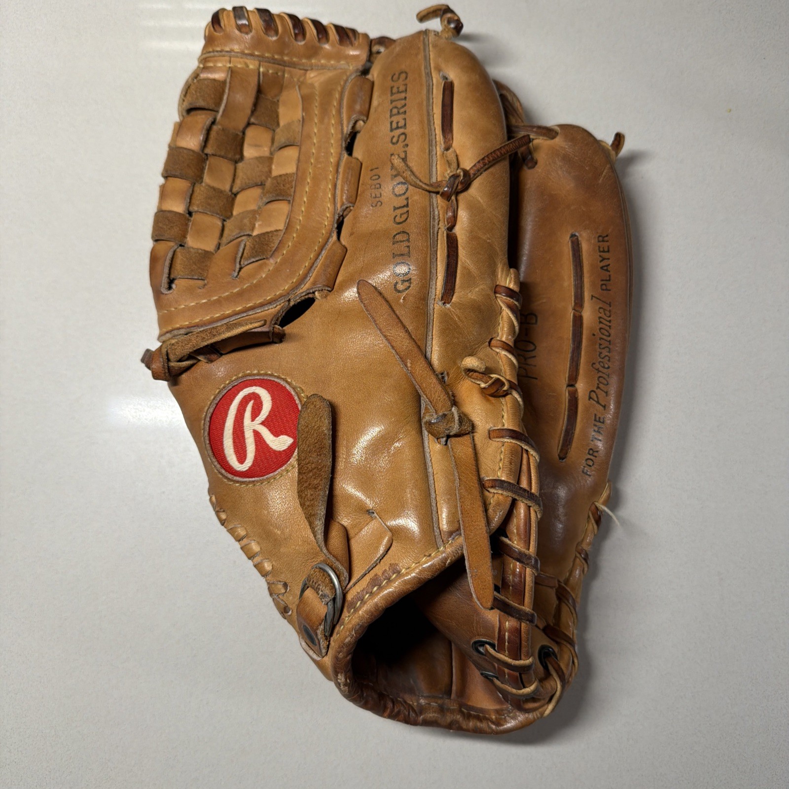 Rawlings Heart Of The Hide Pro- B Vintage Baseball Glove 1989 Gold Label SEB01 Rawlings Heart Of The Hide Pro- B Vintage Baseball Glove 1989 Gold Label SEB01