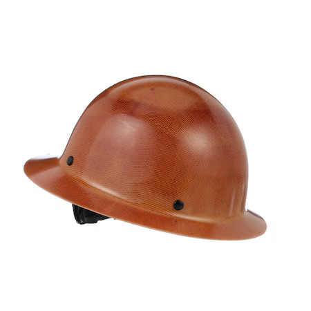 Msa Safety 475407 Skullgard Protective Hat, Fas-Trac Iii Suspension, Type I,