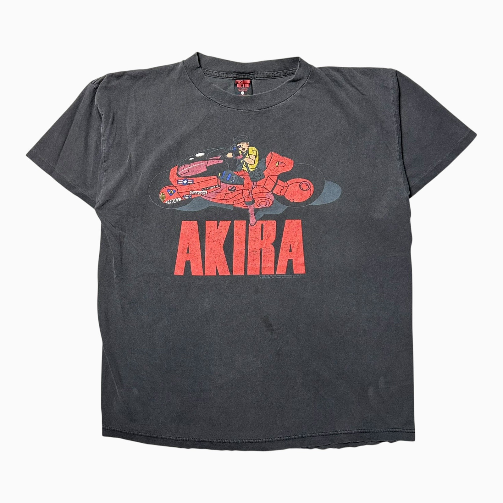 Vintage 1988 Akira Pill Fashion Victim Shirt Faded Distressed USA RARE 80s Vintage 1988 Akira Pill Fashion Victim Shirt Faded Distressed USA RARE 80s