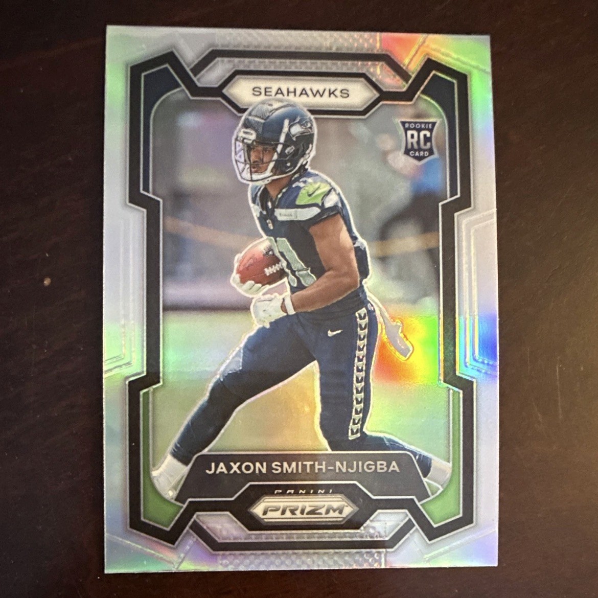 2023 Panini Prizm JAXSON SMITH-NJIGBA #390 SILVER Prizm RC (READ DESC) 2023 Panini Prizm JAXSON SMITH-NJIGBA #390 SILVER Prizm RC (READ DESC)