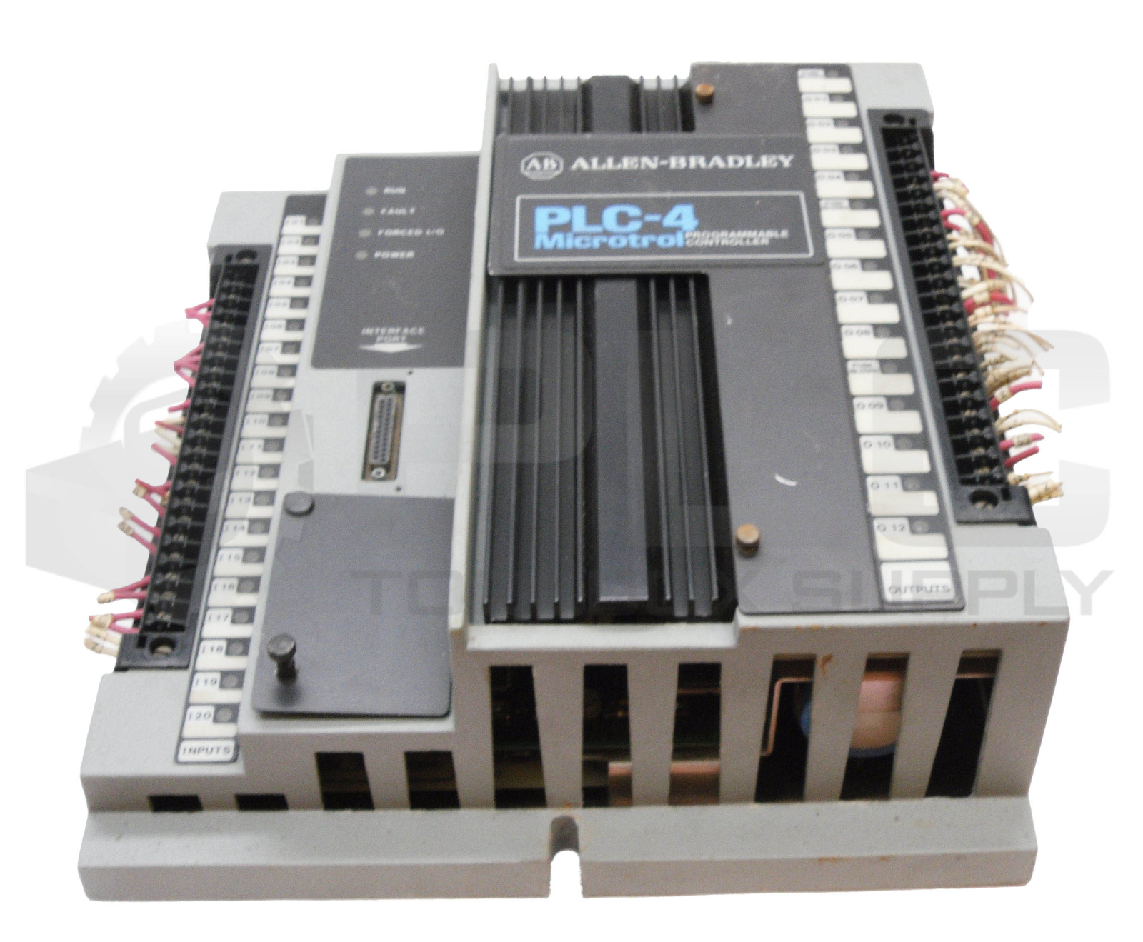 ALLEN BRADLEY 1773-L1A /A PROGRAMMABLE CONTROLLER 120VAC 50/60HZ 0.2A PLC-4