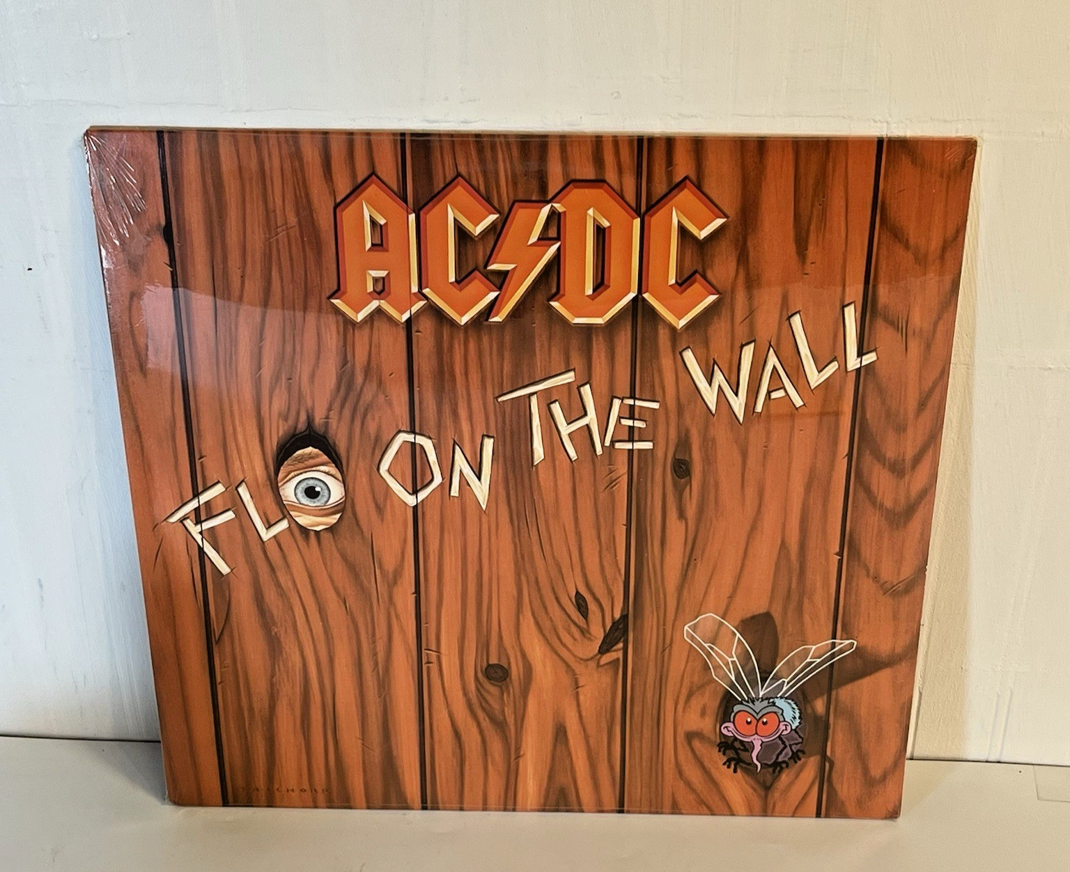 AC/DC Fly On the Wall Vinyl SEALED NEW 1985 No Barcode #81263 Atlantic Columbia AC/DC Fly On the Wall Vinyl SEALED NEW 1985 No Barcode #81263 Atlantic Columbia