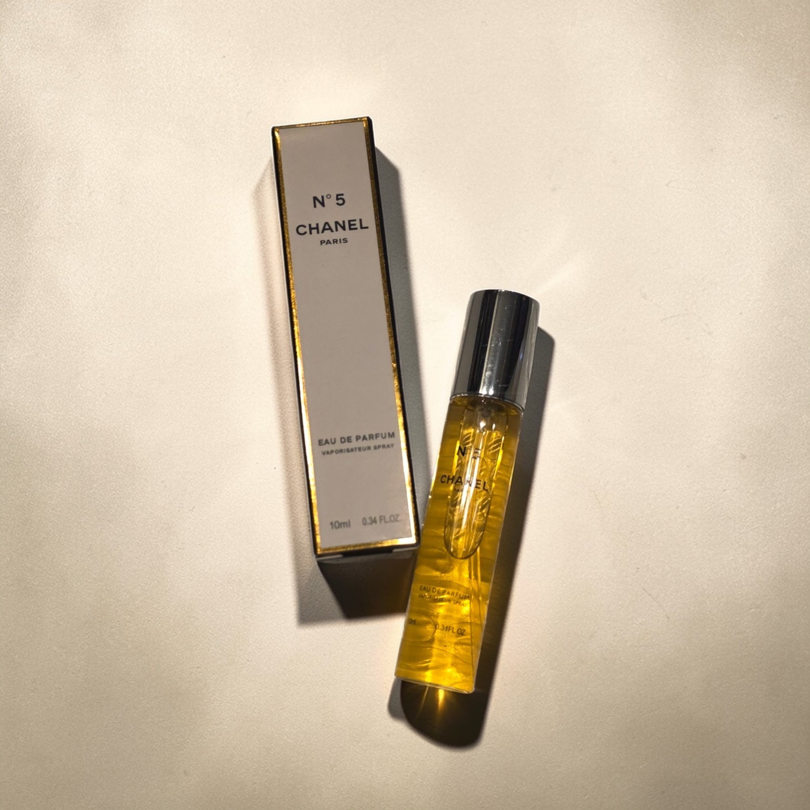 Chanel No 5 Eau De Parfum, 10ml Mini Spray 