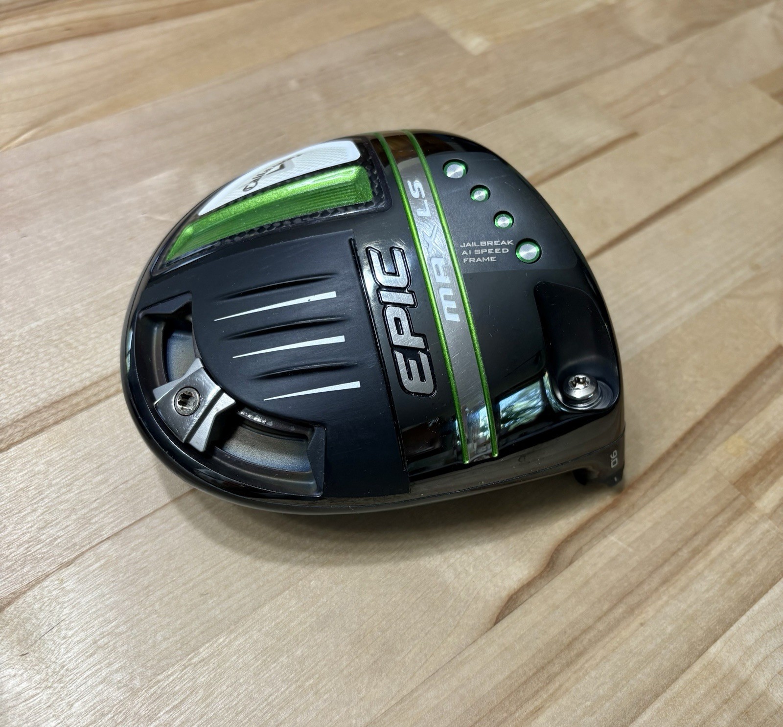 Callaway Epic Max LS Low Spin Driver Head Only 9° Loft Callaway Epic Max LS Low Spin Driver Head Only 9° Loft