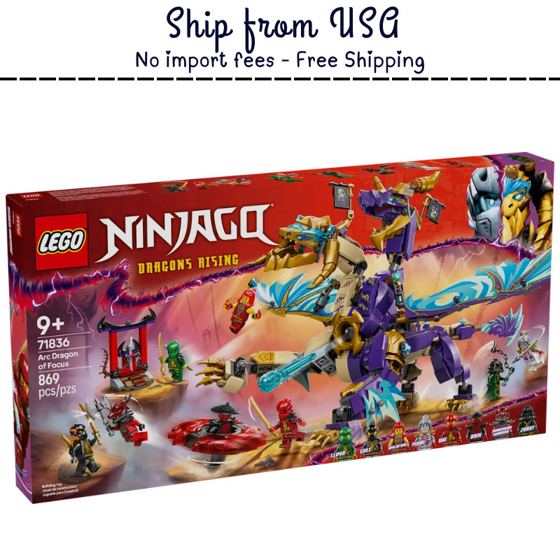 LEGO Ninjago Arc Dragon of Focus Building Set LEGO Ninjago Arc Dragon of Focus Building Set