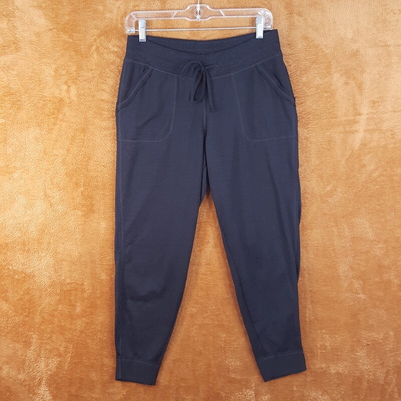 ATHLETA Sweatpants Womens Small Black Pull On Lightweight TECHIE SWEAT JOGGER ATHLETA Sweatpants Womens Small Black Pull On Lightweight TECHIE SWEAT JOGGER