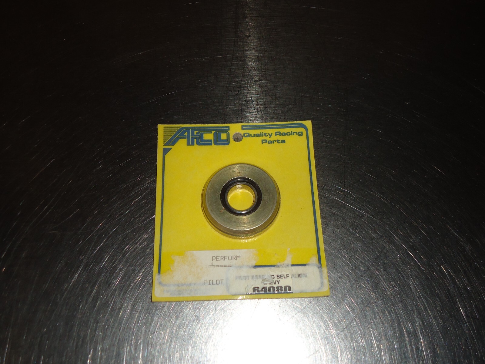 New NOS Afco Racing Self Aligning Pilot Bearing 64080 Chevrolet Chevy New NOS Afco Racing Self Aligning Pilot Bearing 64080 Chevrolet Chevy