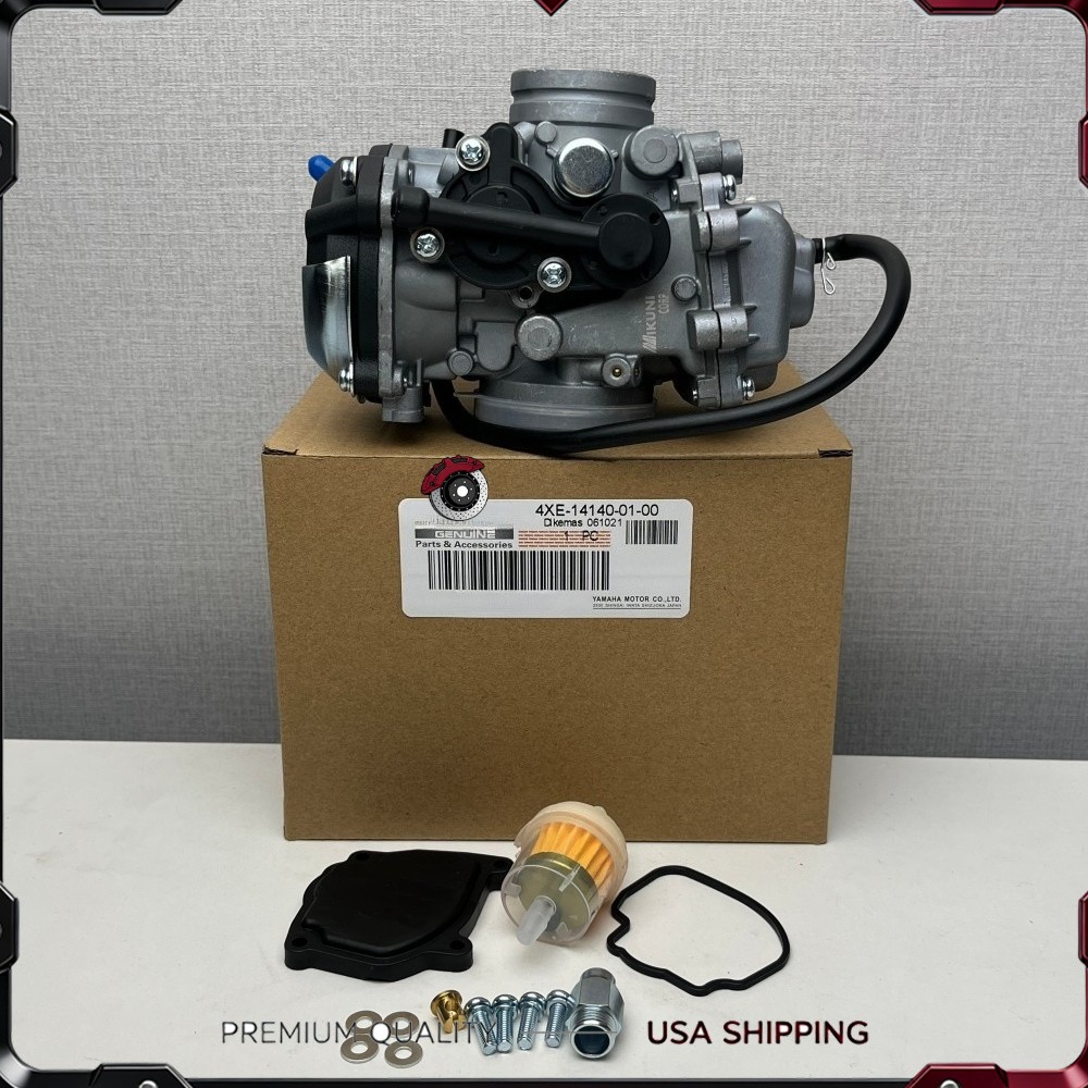 NEW OEM Genuine Carburetor For Yamaha Bear Tracker 250 YFM250X 1999-2004 NEW OEM Genuine Carburetor For Yamaha Bear Tracker 250 YFM250X 1999-2004
