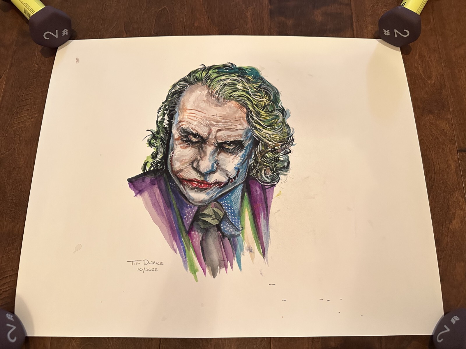Tim Doyle - Shiny Objects Joker \