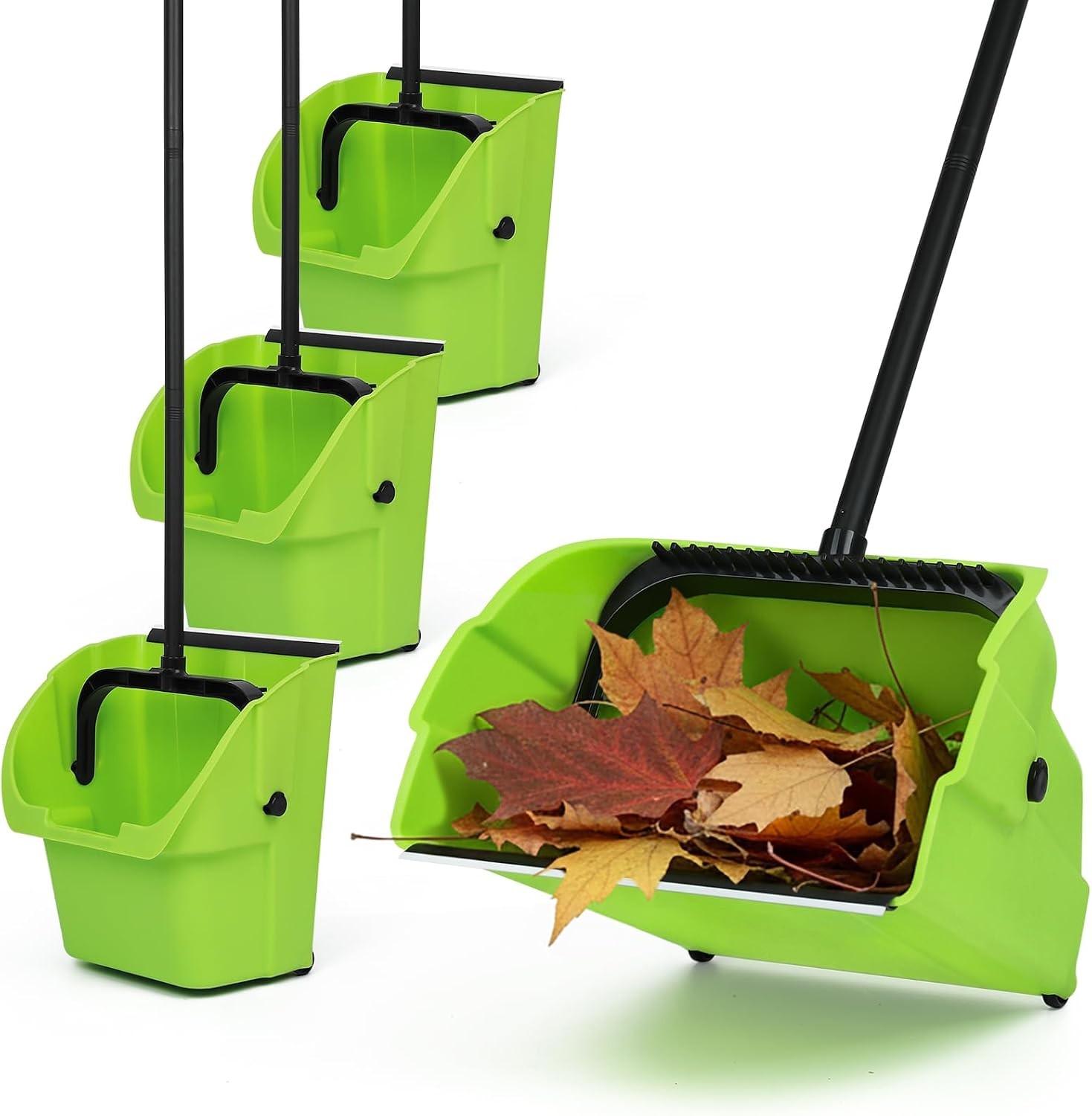 Fast US Shipping (3PK) Commercial Jumbo Heavy Duty Stand Up Debris Pan