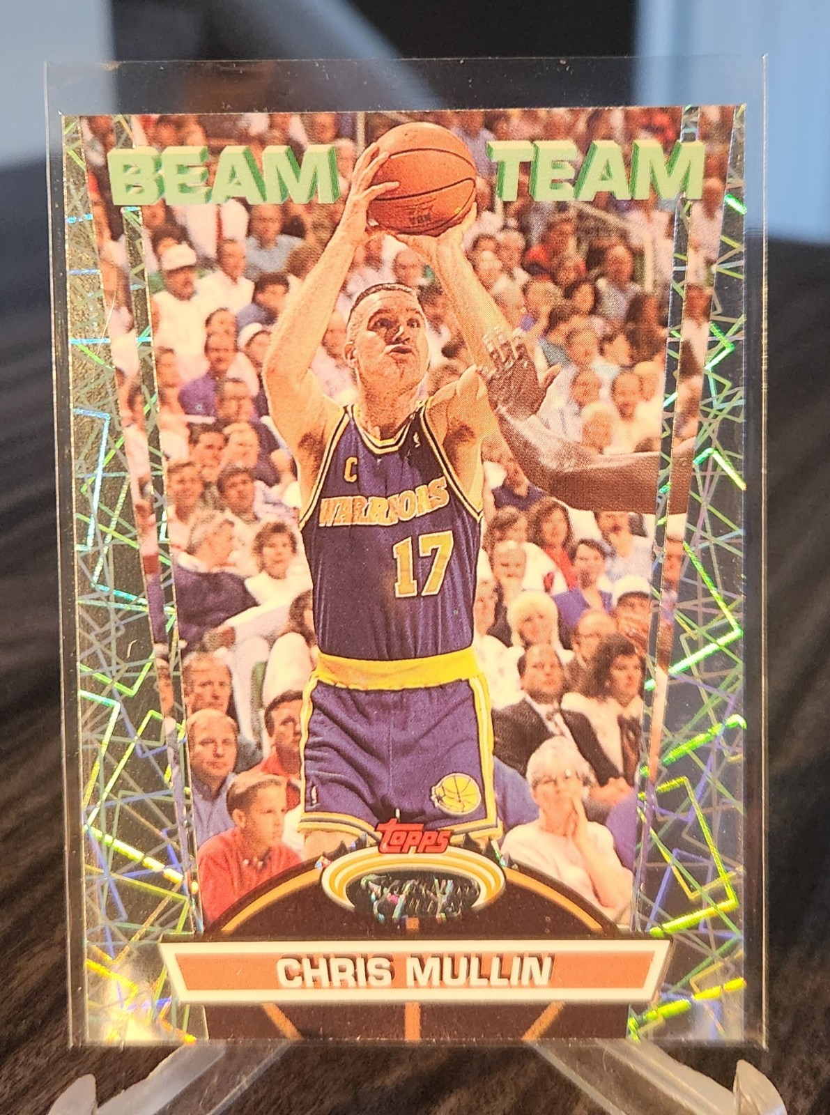 1992-93 Stadium Club #6 Chris Mullin HOF Beam Team NM-MT