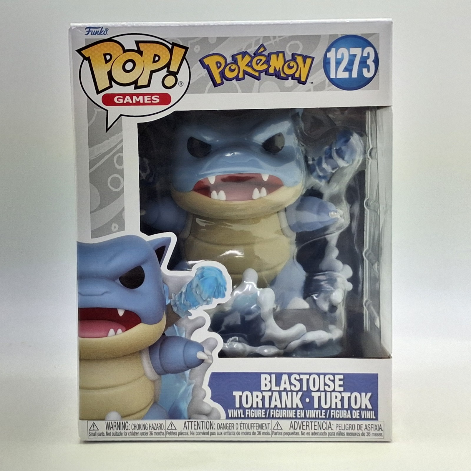 Pokemon Blastoise Premium Funko Pop Vinyl Figure #1273 Pokemon Blastoise Premium Funko Pop Vinyl Figure #1273