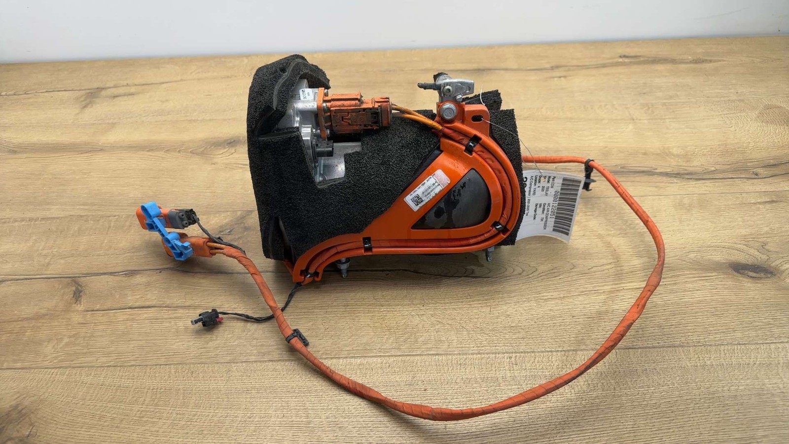 ⭕ 2020-2024 Tesla Model Y Air Conditioning Compressor Pump w/ Wire 1507971-98-A