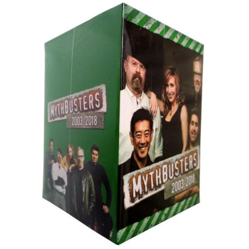 MythBusters: The Complete TV Series (DVD, 74-Disc Box Set) US Seller &Sealed MythBusters: The Complete TV Series (DVD, 74-Disc Box Set) US Seller &Sealed