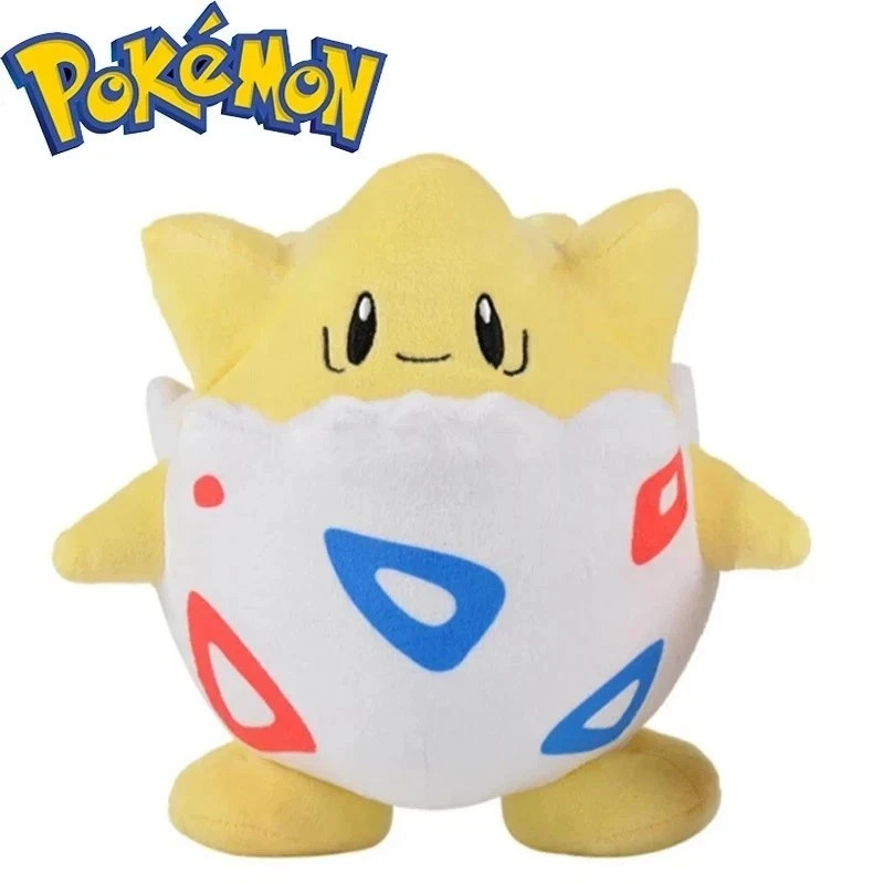 8 Inch Pokemon Togepi Plush Cute Stuffed Toy Pillow Gift for Kids Home Decor 8 Inch Pokemon Togepi Plush Cute Stuffed Toy Pillow Gift for Kids Home Decor