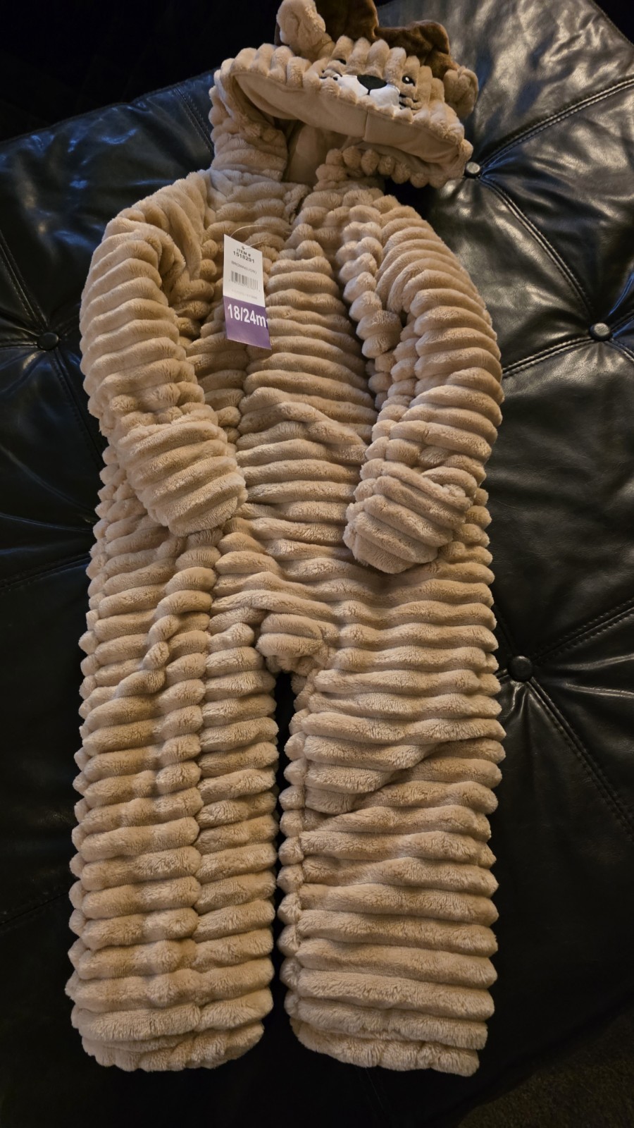 KOALA BABY 1 PIECE PLUSH PRAM KOALA BABY INFANT 1-PIECE FLEECE JUMPER lion nwt KOALA BABY 1 PIECE PLUSH PRAM KOALA BABY INFANT 1-PIECE FLEECE JUMPER lion nwt