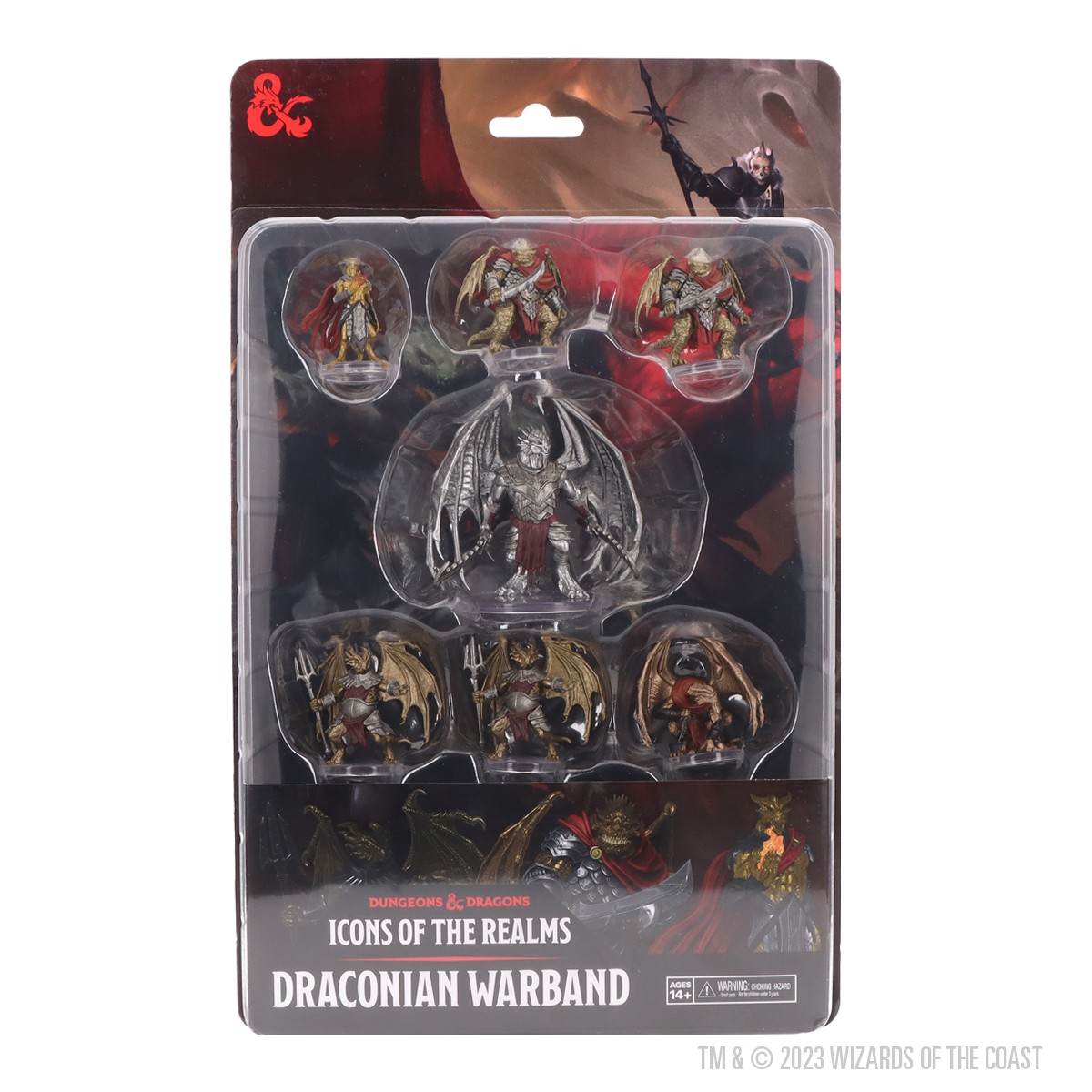 D&D Icons of the Realms: Draconian Warband D&D Icons of the Realms: Draconian Warband