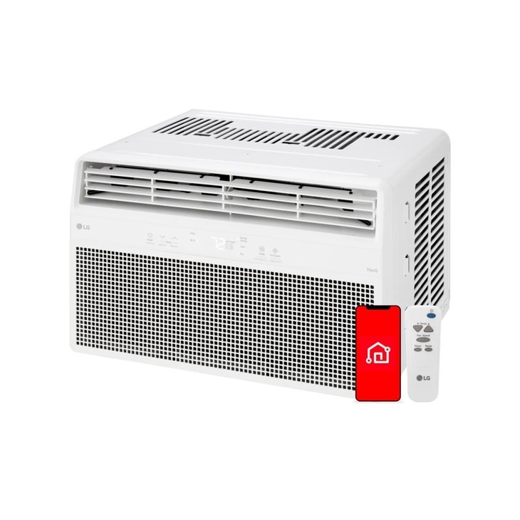 LG LW8024RSMY Window Air Conditioner Smart Wi-Fi Enabled 8000 BTU Refurbished