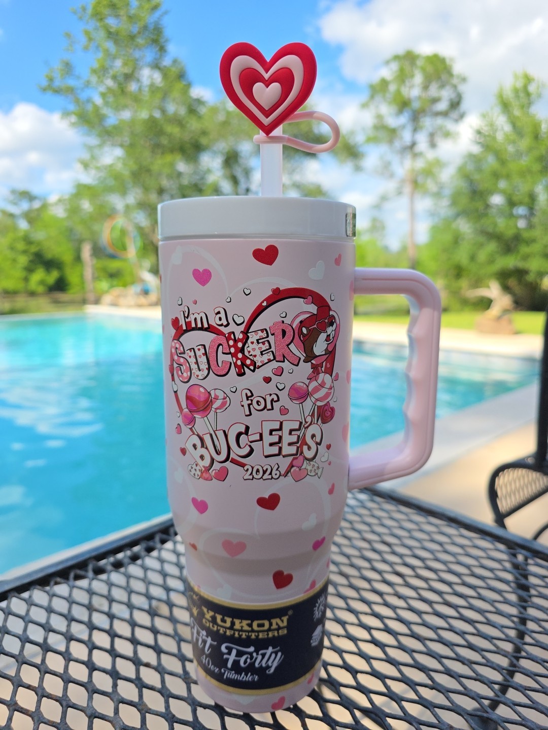 2026 Buc-ee’s Yukon Outfitters Tumbler 40oz Handle & Topper NEW not Stanley 2026 Buc-ee’s Yukon Outfitters Tumbler 40oz Handle & Topper NEW not Stanley