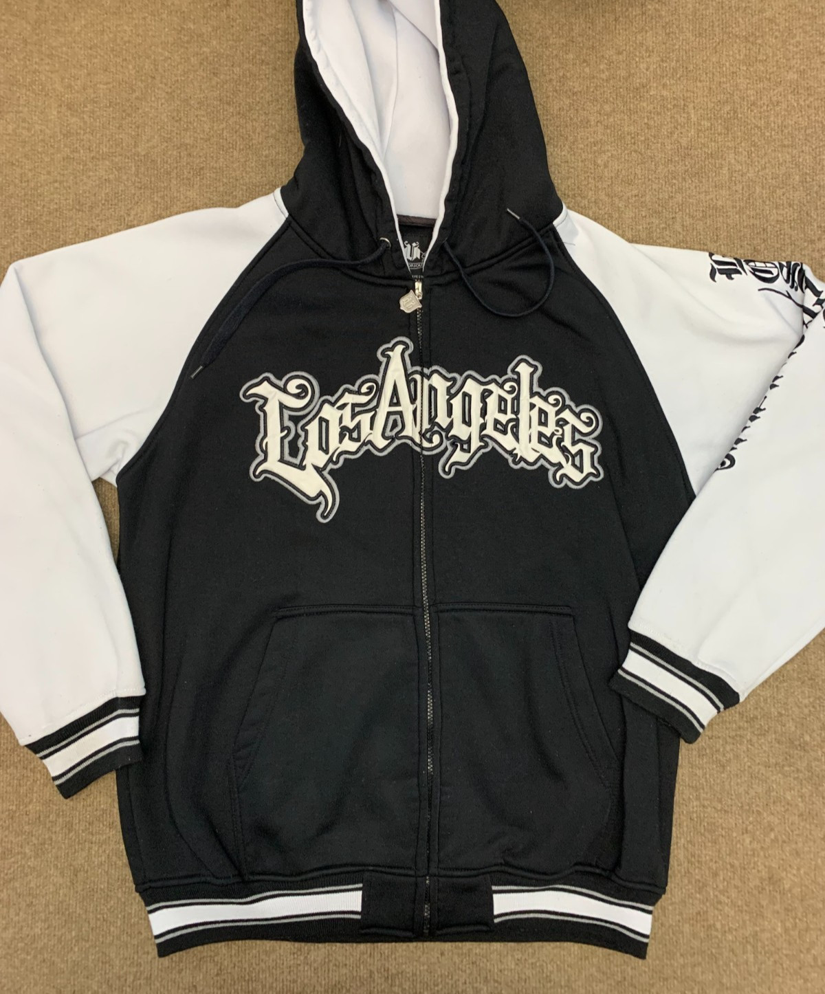 Vintage Victorious Urban Couture Jacket Mens L Hoodie Varsity Los Angeles Y2K Vintage Victorious Urban Couture Jacket Mens L Hoodie Varsity Los Angeles Y2K