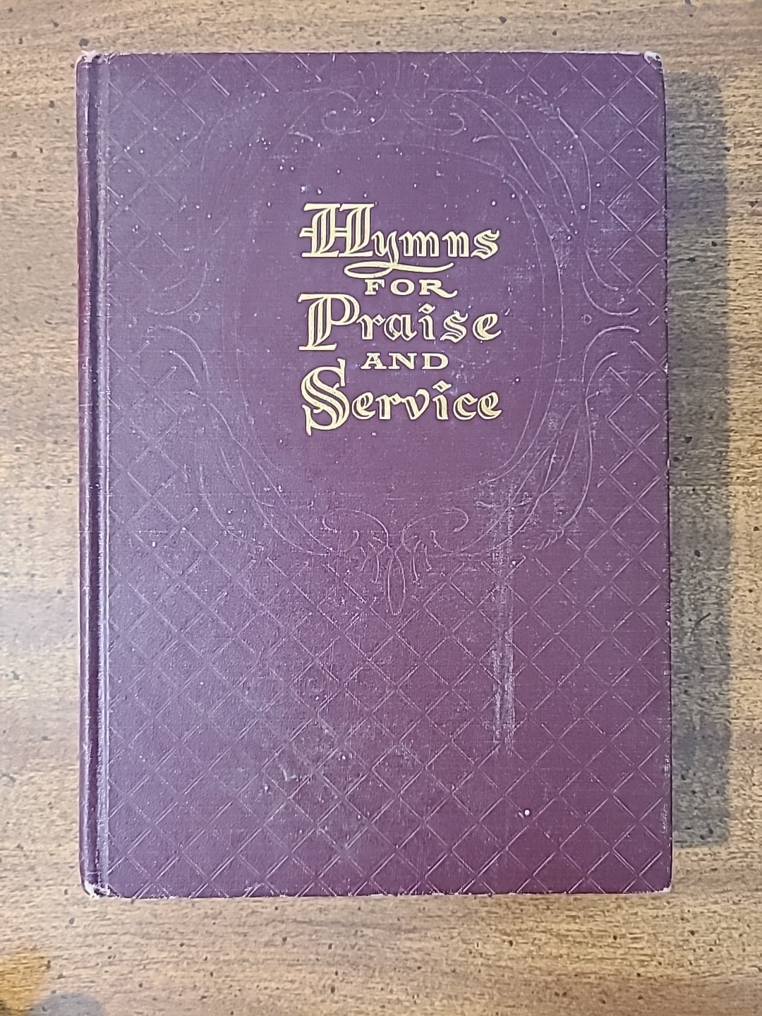 Hymns For Praise And Service 1956 HC Vintage Christian Hymnal Songs Hymns For Praise And Service 1956 HC Vintage Christian Hymnal Songs