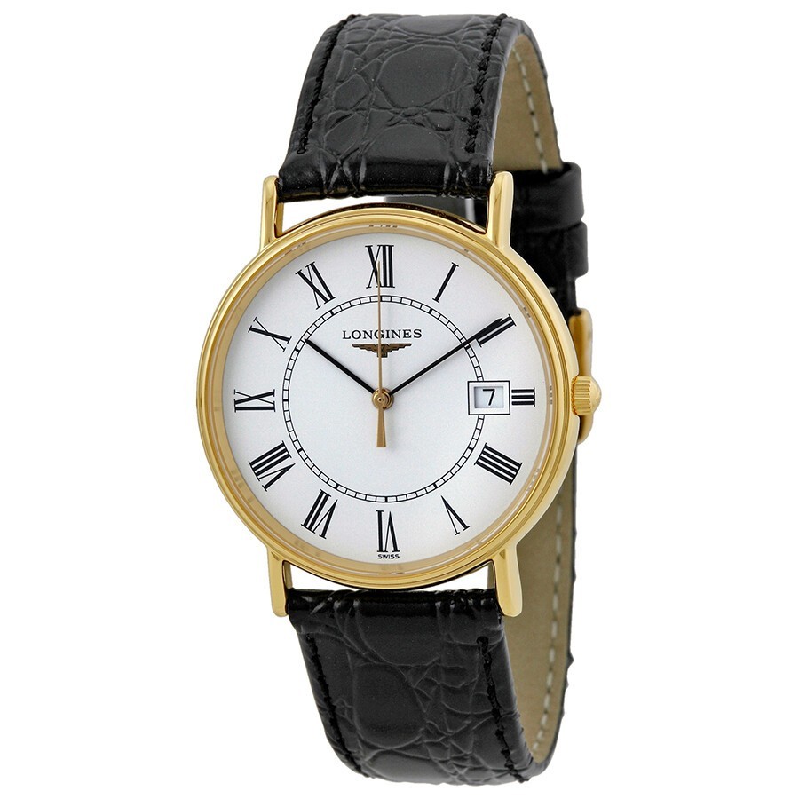 Longines La Grande Classique Presence White Dial Men's Watch L47202112 Longines La Grande Classique Presence White Dial Men's Watch L47202112