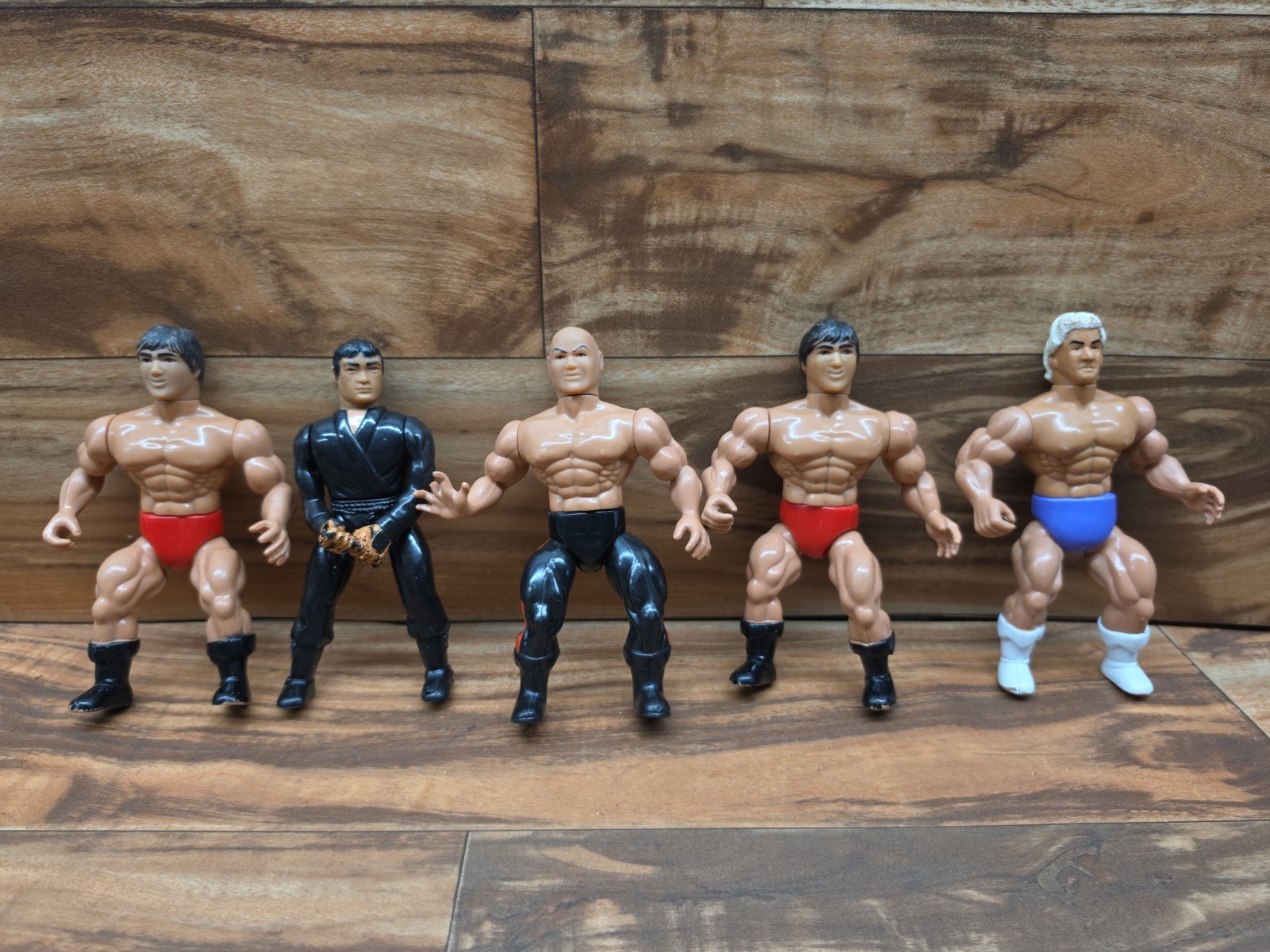 Vintage 1984 1985 Remco AWA All Star Wrestlers Figures Vintage 1984 1985 Remco AWA All Star Wrestlers Figures