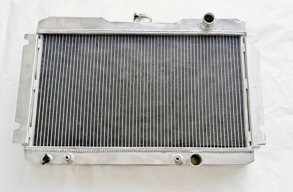 Aluminum Radiator For 1983-1986 Nissan 720 L4 2.0 2.4 1984 1985 AT