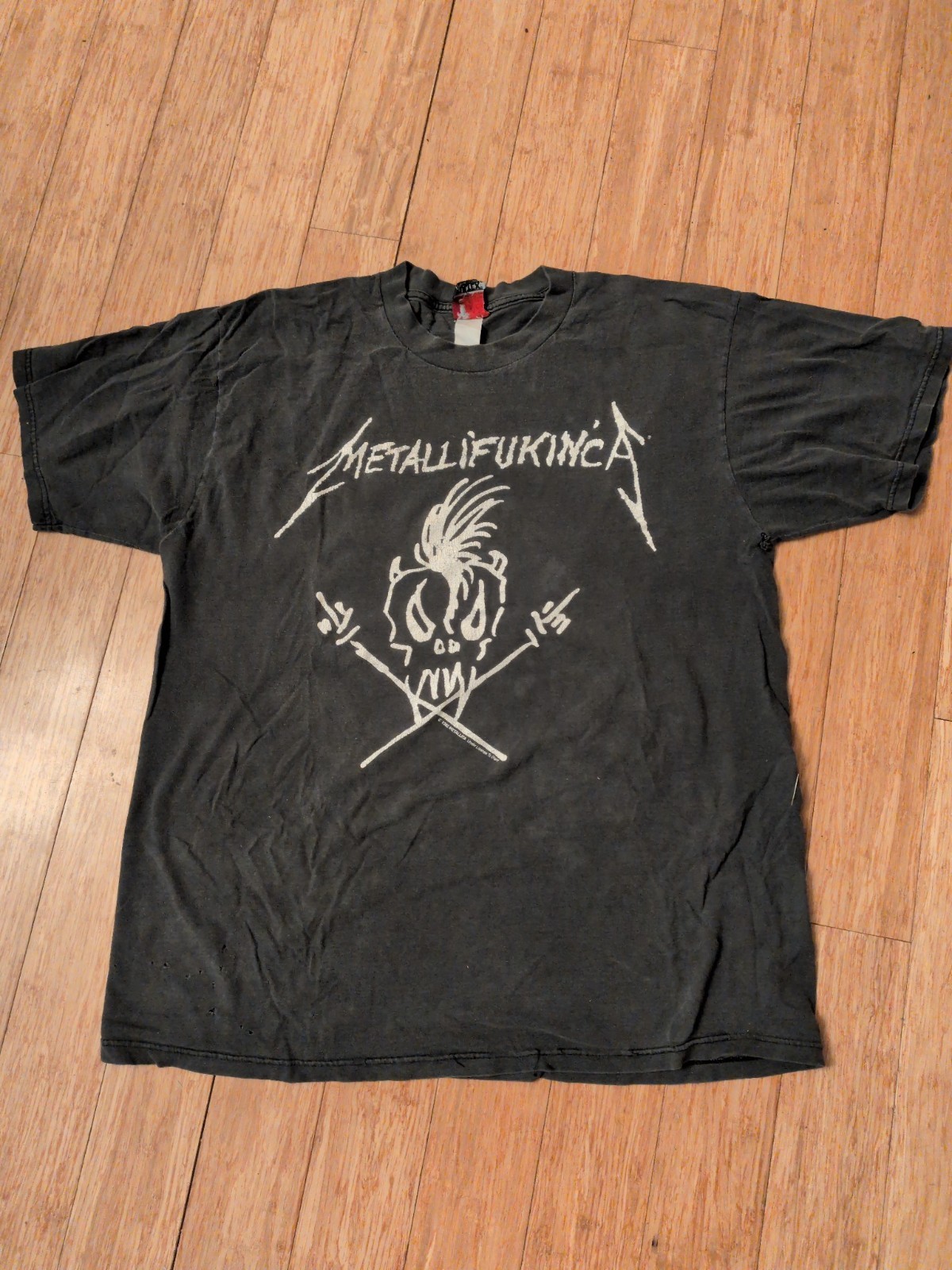Vintage 1994 Metallica Summer Sh*t Tour T-Shirt Giant Tag XL
